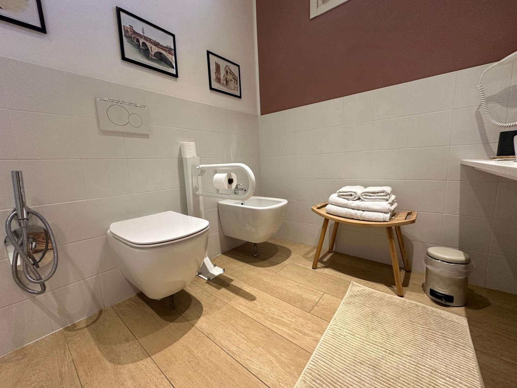 Veronalago B&B Accessibile Bussolengo Extérieur photo